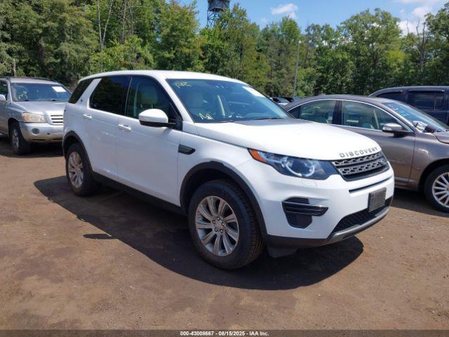  Salvage Land Rover Discovery