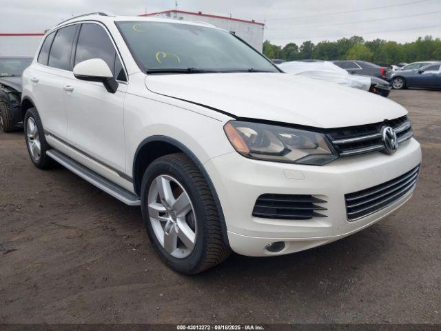  Salvage Volkswagen Touareg