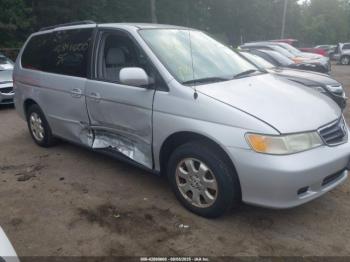  Salvage Honda Odyssey