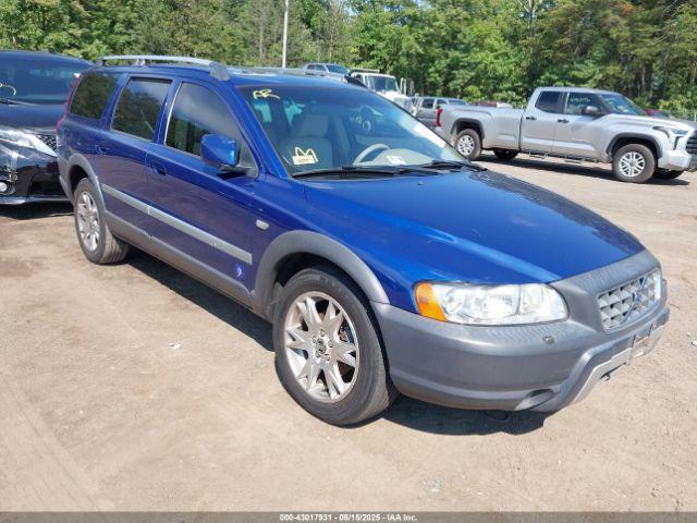  Salvage Volvo XC70