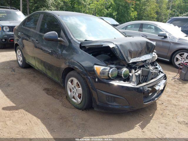  Salvage Chevrolet Sonic