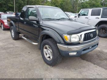  Salvage Toyota Tacoma