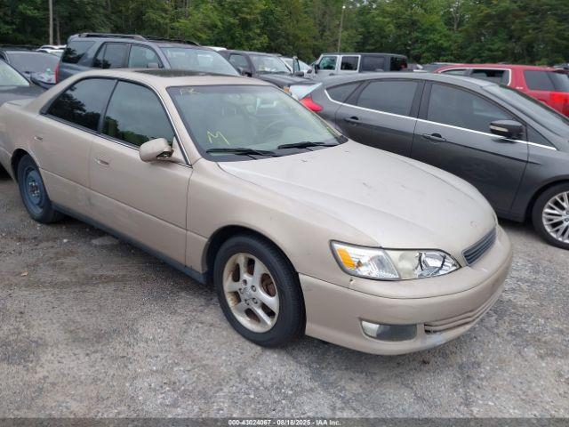  Salvage Lexus Es