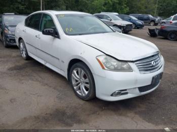  Salvage INFINITI M35x