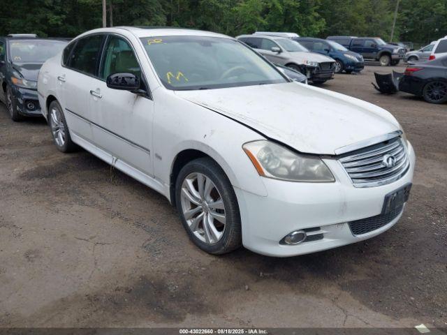  Salvage INFINITI M35x
