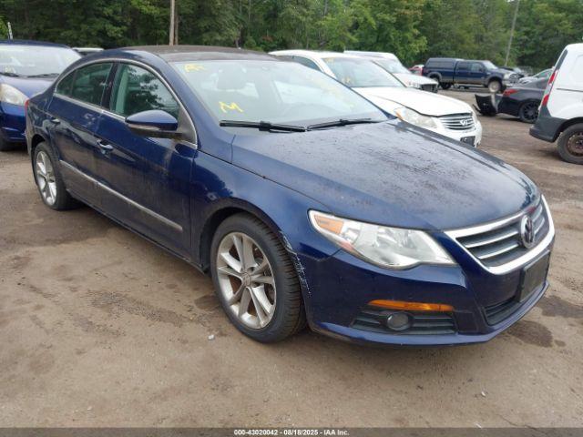  Salvage Volkswagen CC