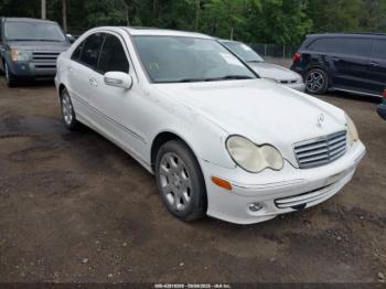  Salvage Mercedes-Benz C-Class