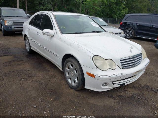  Salvage Mercedes-Benz C-Class