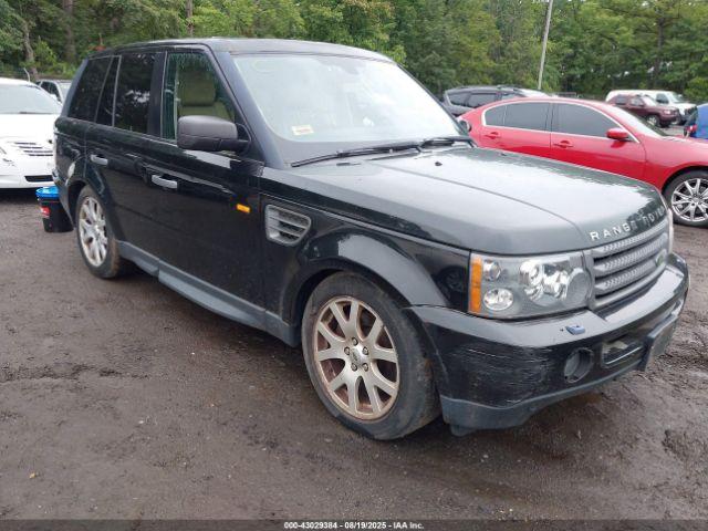  Salvage Land Rover Range Rover Sport