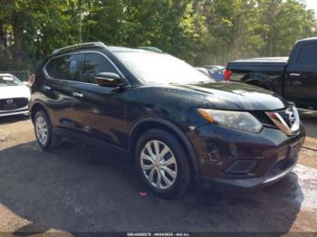  Salvage Nissan Rogue