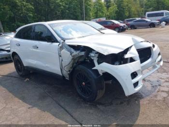  Salvage Jaguar F-PACE