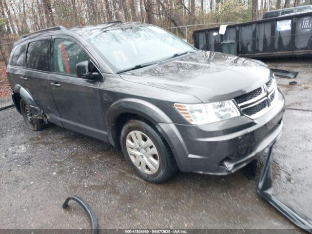  Salvage Dodge Journey