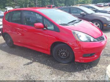 Salvage Honda Fit