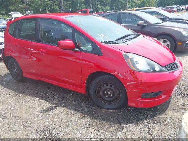  Salvage Honda Fit