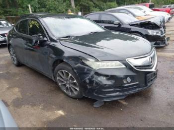  Salvage Acura TLX