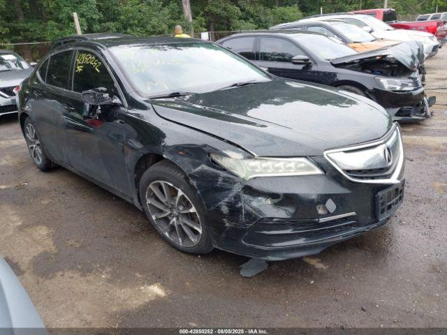  Salvage Acura TLX