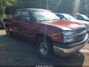  Salvage Chevrolet Silverado 1500