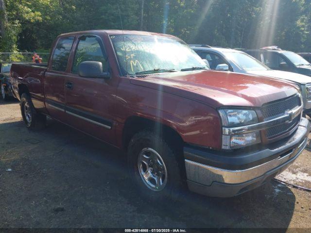  Salvage Chevrolet Silverado 1500