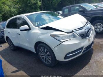  Salvage Acura MDX