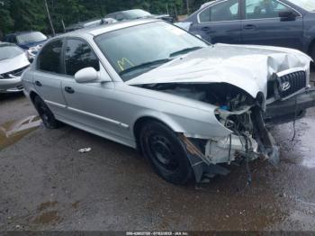  Salvage Hyundai SONATA