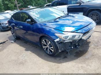  Salvage Nissan Maxima