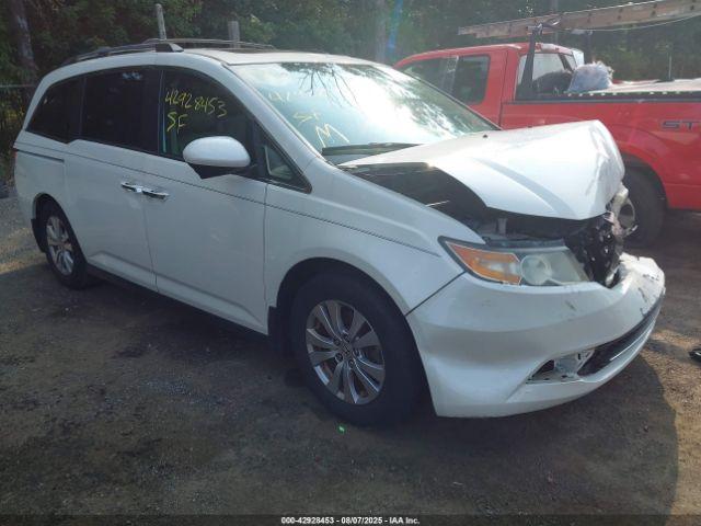  Salvage Honda Odyssey