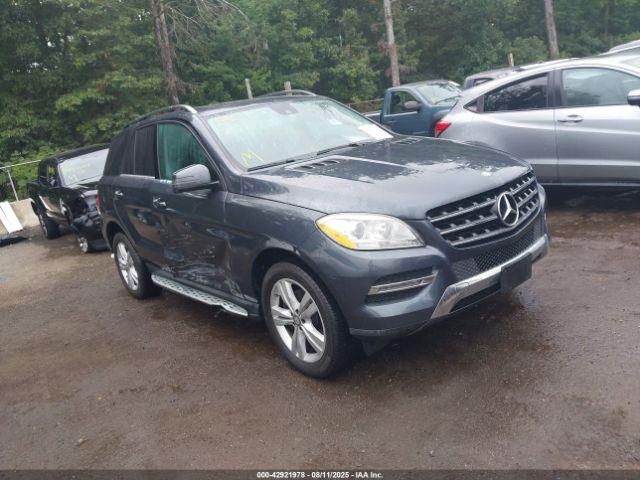  Salvage Mercedes-Benz M-Class