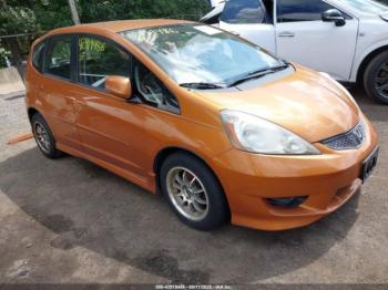  Salvage Honda Fit