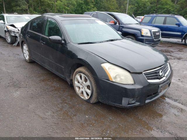 Salvage Nissan Maxima