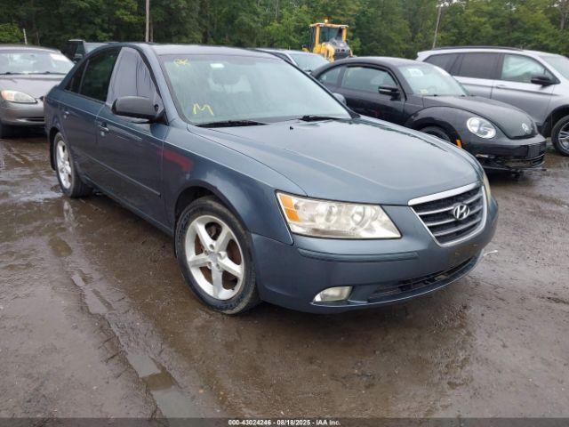  Salvage Hyundai SONATA