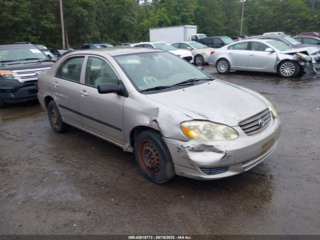  Salvage Toyota Corolla