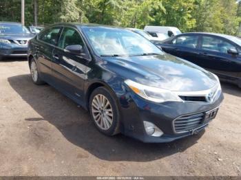  Salvage Toyota Avalon Hybrid