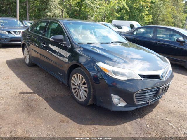  Salvage Toyota Avalon Hybrid