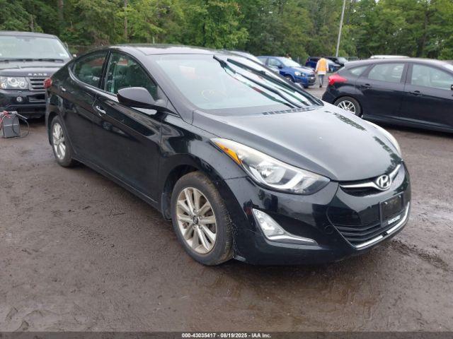  Salvage Hyundai ELANTRA