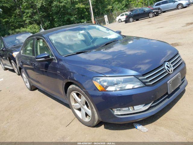  Salvage Volkswagen Passat