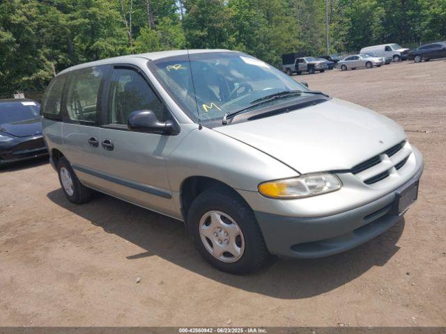  Salvage Dodge Caravan