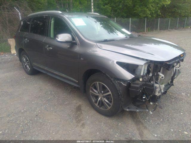  Salvage INFINITI Qx