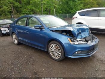  Salvage Volkswagen Jetta