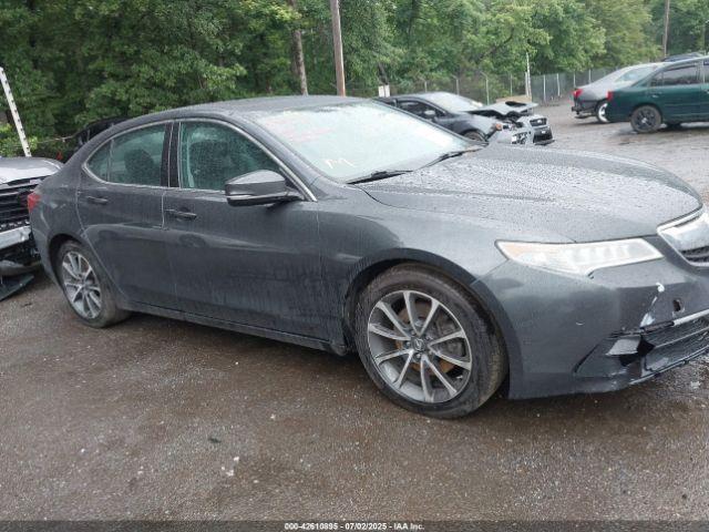  Salvage Acura TLX