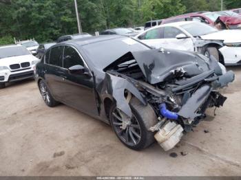  Salvage INFINITI G37
