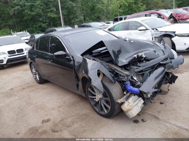  Salvage INFINITI G37