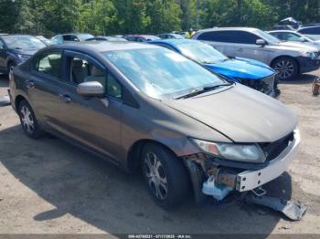  Salvage Honda Civic