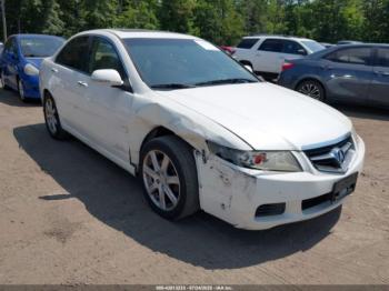  Salvage Acura TSX