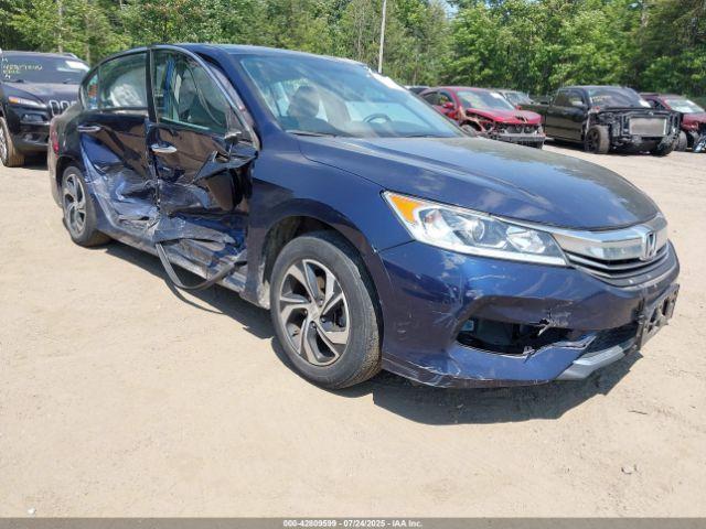  Salvage Honda Accord