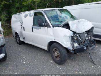  Salvage Chevrolet Express