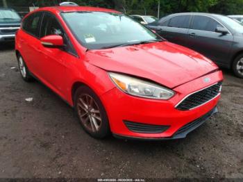  Salvage Ford Focus