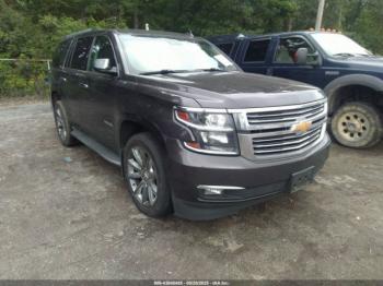  Salvage Chevrolet Tahoe