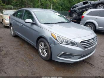  Salvage Hyundai SONATA