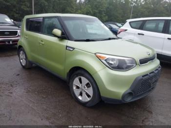  Salvage Kia Soul