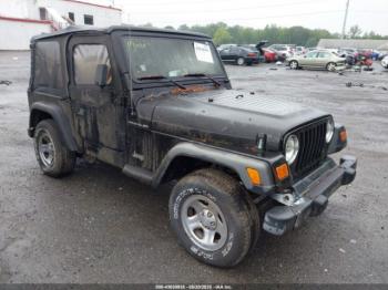 Salvage Jeep Wrangler
